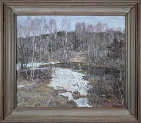 Захаров Борис Петрович. Последний снег 